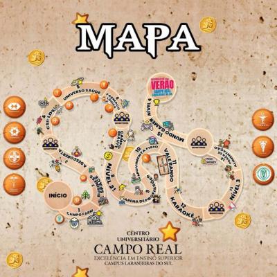 Centro UniversitÃ¡rio Campo Real Campus Laranjeiras do Sul Anuncia o "SMART DAY" Mostra de ProfissÃµes